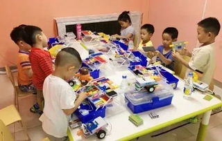 華聯(lián)店瓦力工廠體驗(yàn)課 給孩子一個(gè)不一樣的新年禮物，讓科技?jí)粼诟鄢巧l(fā)芽